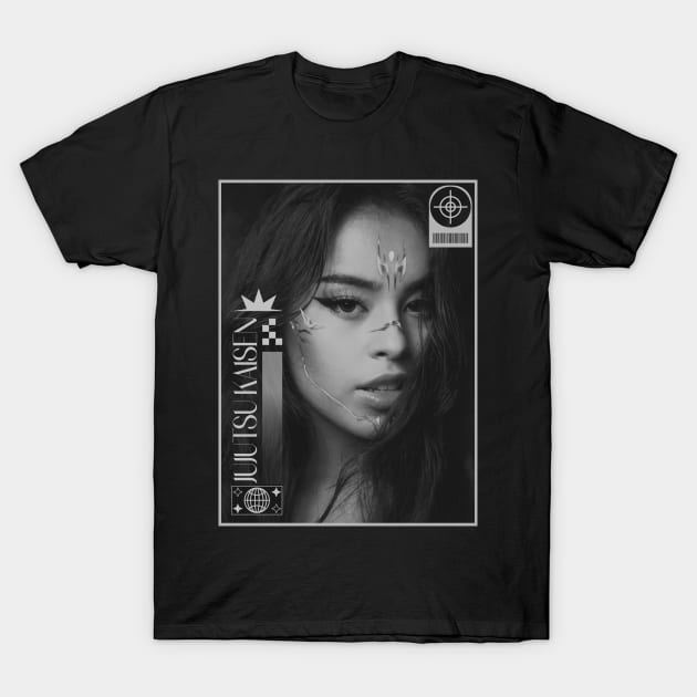 Anime Design T-Shirt by Crapulous